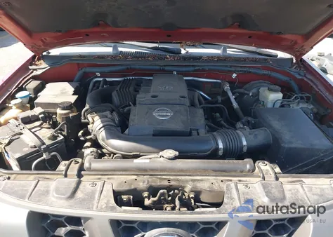 2006 Nissan Xterra S z USA, uszkodzony, nr VIN 5N1AN08U46C505264